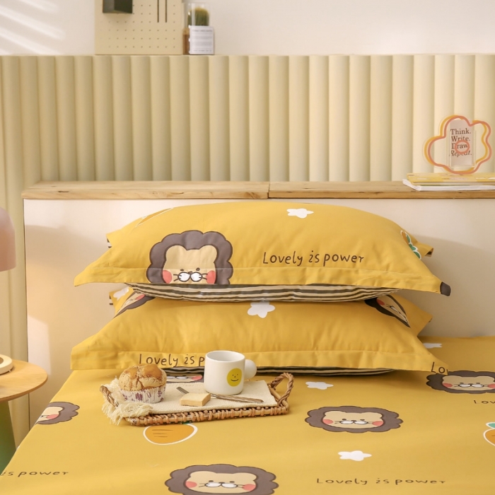 91家纺网 家纺一手货源 找家纺 绵庭 2021新款全棉12868单枕套 辛巴