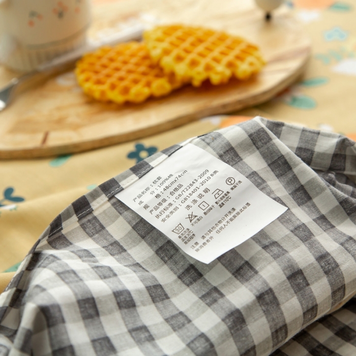 91家纺网 家纺一手货源 找家纺 绵庭 2021新款全棉12868单枕套 雅汐（黄）