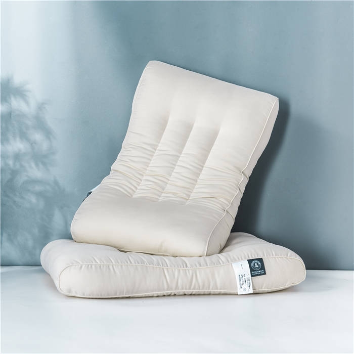 91家纺网 家纺一手货源 找家纺 （总）星芯合家纺 2024新款铜纤维护颈枕（48*74）