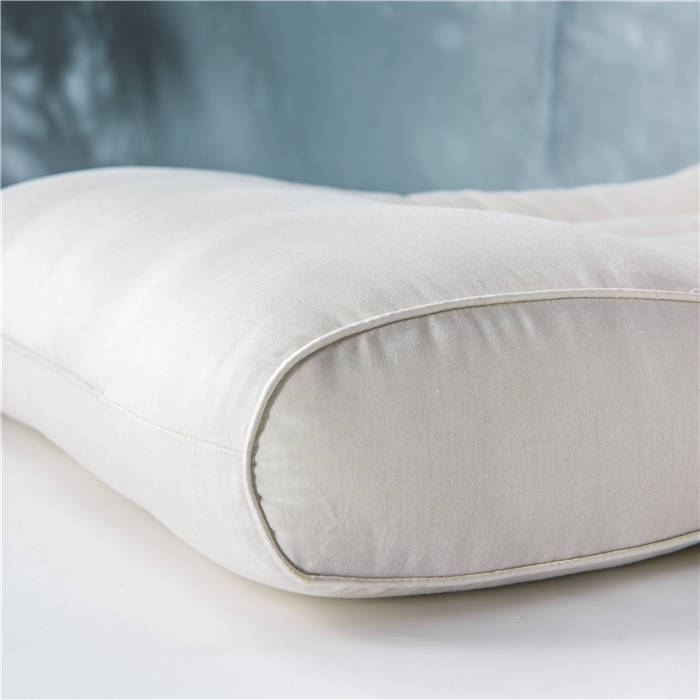 91家纺网 家纺一手货源 找家纺 （总）星芯合家纺 2024新款铜纤维护颈枕（48*74）