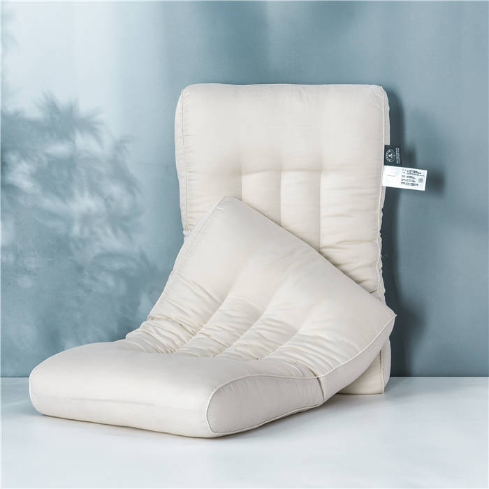 91家纺网 家纺一手货源 找家纺 （总）星芯合家纺 2024新款铜纤维护颈枕（48*74）