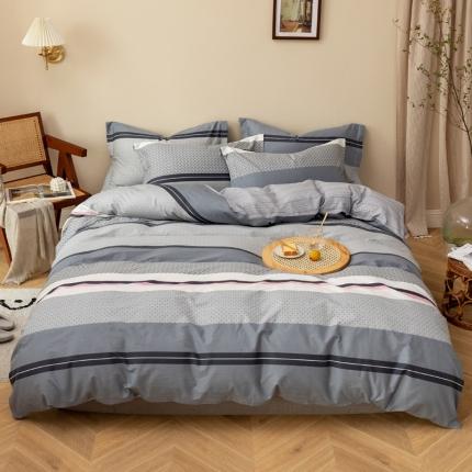 91家纺网 家纺一手货源 找家纺 （总）盛馨家纺 2023新款美式田园风全棉四件套