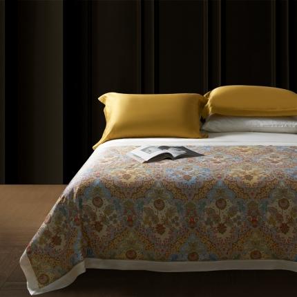 91家纺网 家纺一手货源 找家纺 （总）朵美 2021新款天丝镂空薄被