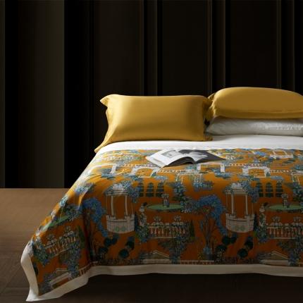 91家纺网 家纺一手货源 找家纺 （总）朵美 2021新款天丝镂空薄被