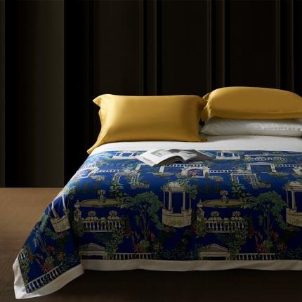 91家纺网 家纺一手货源 找家纺 （总）朵美 2021新款天丝镂空薄被