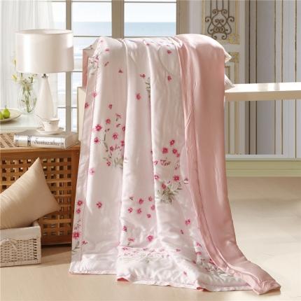 91家纺网 家纺一手货源 找家纺 （总）朵美 2022新款天丝印花夏被