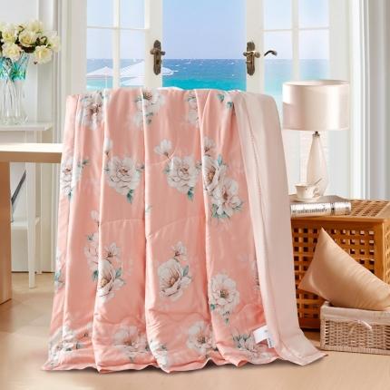 91家纺网 家纺一手货源 找家纺 （总）朵美 2022新款天丝印花夏被