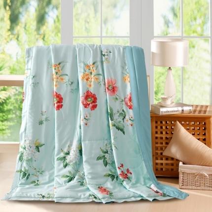 91家纺网 家纺一手货源 找家纺 （总）朵美 2022新款天丝印花夏被