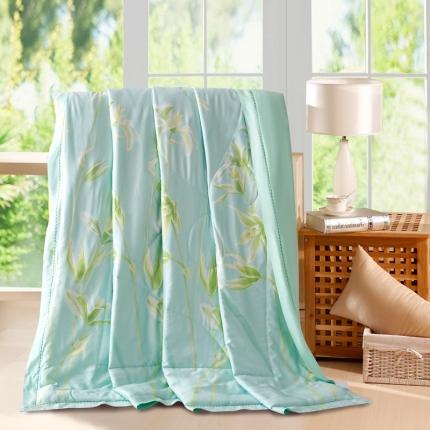 91家纺网 家纺一手货源 找家纺 （总）朵美 2022新款天丝印花夏被