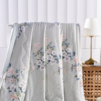 91家纺网 家纺一手货源 找家纺 （总）朵美 2022新款天丝印花夏被