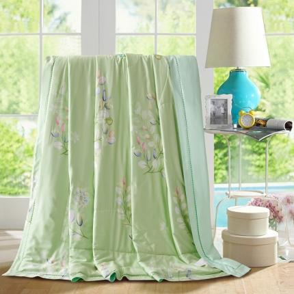 91家纺网 家纺一手货源 找家纺 （总）朵美 2022新款天丝印花夏被