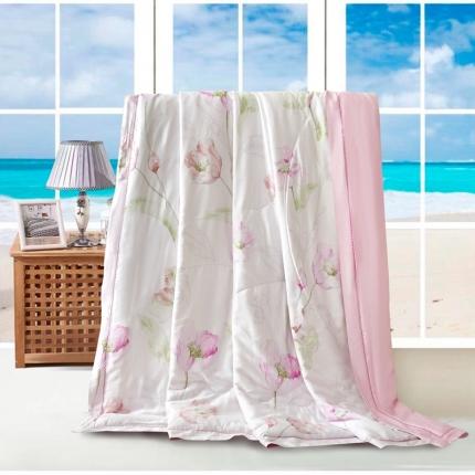 91家纺网 家纺一手货源 找家纺 （总）朵美 2022新款天丝印花夏被