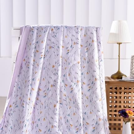 91家纺网 家纺一手货源 找家纺 （总）朵美 2022新款天丝印花夏被