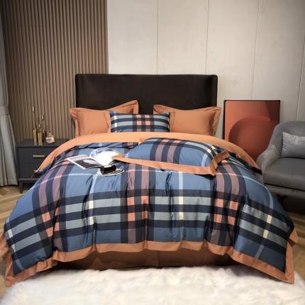 91家纺网 家纺一手货源 找家纺 （总）太古汇 2021新款100S澳棉数码印花四件套