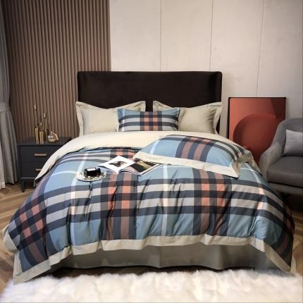 91家纺网 家纺一手货源 找家纺 （总）太古汇 2021新款100S澳棉数码印花四件套