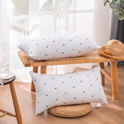 91家纺网 家纺一手货源 找家纺 （总）煌朝家纺白色枕芯磨毛赠品枕芯赠品枕头青花瓷跑量枕芯