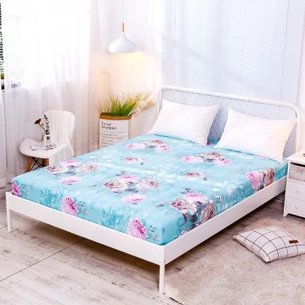 91家纺网 家纺一手货源 找家纺 （总）爱妮玖玖 2019全棉印花单层床笠普款系列