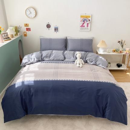 91家纺网 家纺一手货源 找家纺 （总）珺柔 2021新款全棉印花四件套