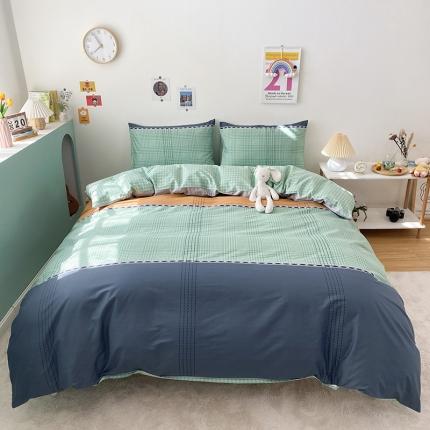 91家纺网 家纺一手货源 找家纺 （总）珺柔 2021新款全棉印花四件套