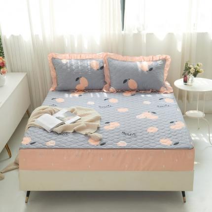 91家纺网 家纺一手货源 找家纺 （总）爱妮玖玖 2025新款夏风系列新拍单品夹棉床笠