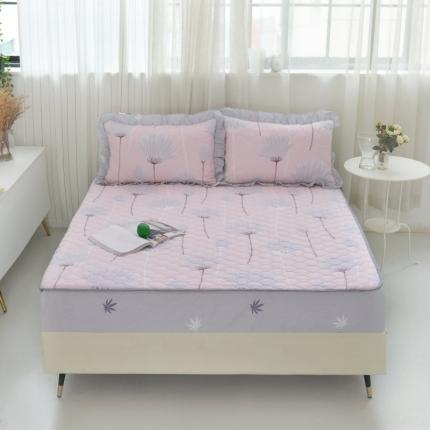 91家纺网 家纺一手货源 找家纺 （总）爱妮玖玖 2025新款夏风系列新拍单品夹棉床笠