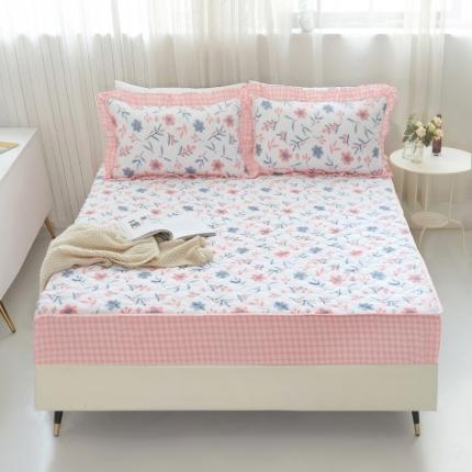 91家纺网 家纺一手货源 找家纺 （总）爱妮玖玖 2025新款夏风系列新拍单品夹棉床笠