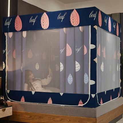 91家纺网 家纺一手货源 找家纺 （总）夏彩 44坐床遮光床帘蚊帐