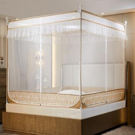 91家纺网 家纺一手货源 找家纺 （总）夏彩 88276坐床外穿蚊帐