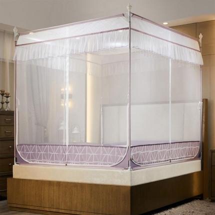 91家纺网 家纺一手货源 找家纺 （总）夏彩 88276坐床外穿蚊帐