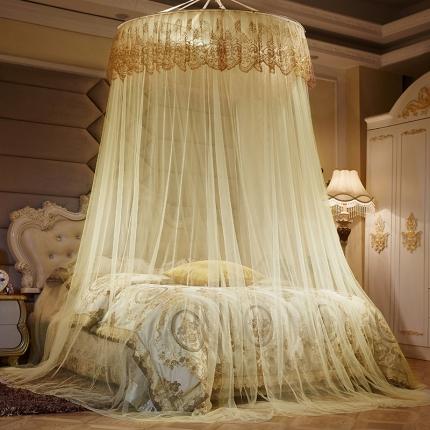 91家纺网 家纺一手货源 找家纺 （总）舞夜盛世 2025新款宫廷风吊顶蚊帐