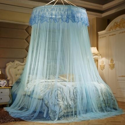 91家纺网 家纺一手货源 找家纺 （总）舞夜盛世 2025新款宫廷风吊顶蚊帐