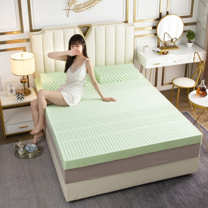芭提岛 新品（3代）2021纯乳胶升级款床垫负离子乳胶床垫