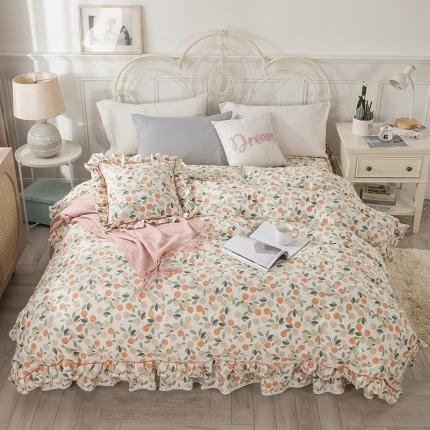 91家纺网 家纺一手货源 找家纺 （总）宝齐莱 2021新款韩版13372全棉单品被套