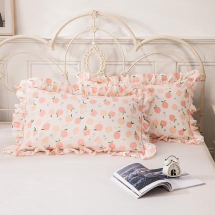 91家纺网 家纺一手货源 找家纺 （总）宝齐莱 2021新款韩版13372全棉枕套