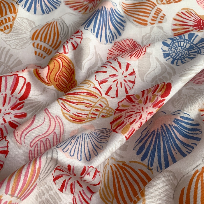 91家纺网 家纺一手货源 找家纺 窝米 2021新款全棉四件套花卉系列 海螺姑娘