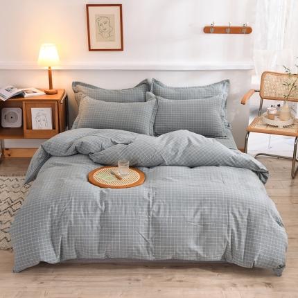 91家纺网 家纺一手货源 找家纺 （总）甜之梦2025新款水洗棉四件套（任何尺寸都可以定做）