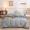 91家纺网 家纺一手货源 找家纺 甜之梦2025新款水洗棉单品被套（任何尺寸都可以定做） 古雅蓝灰