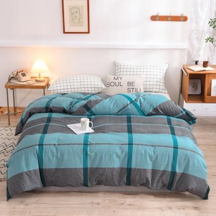 91家纺网 家纺一手货源 找家纺 （总）甜之梦2025新款水洗棉单品被套（任何尺寸都可以定做）