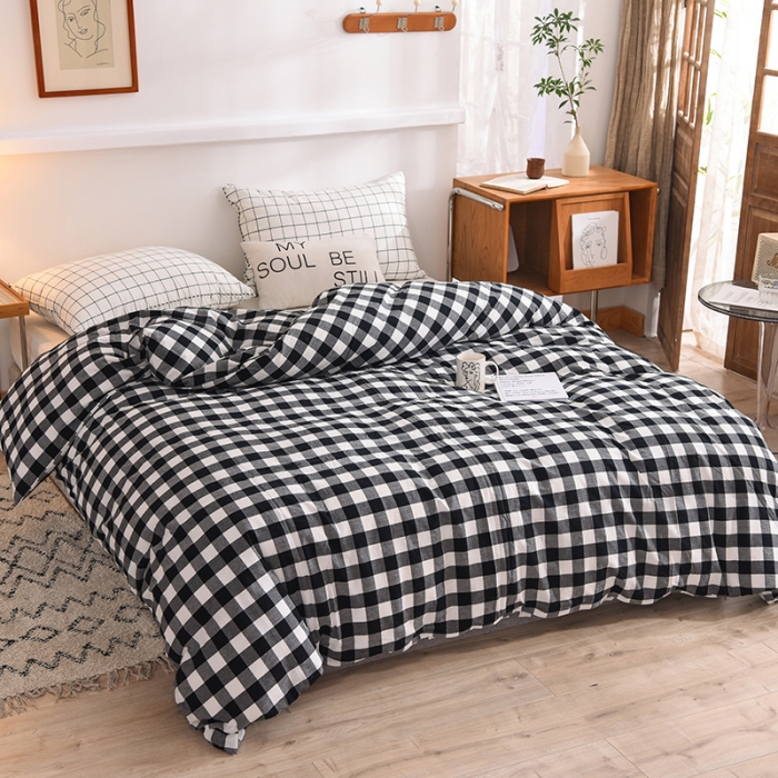 91家纺网 家纺一手货源 找家纺 （总）甜之梦2025新款水洗棉单品被套（任何尺寸都可以定做）