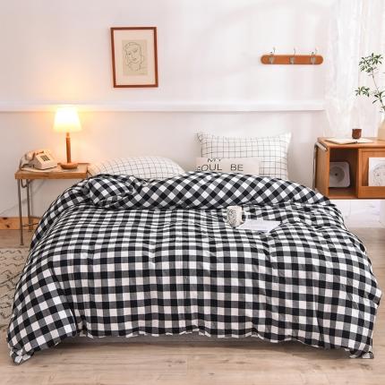 （总）甜之梦2025新款水洗棉单品被套（任何尺寸都可以定做）