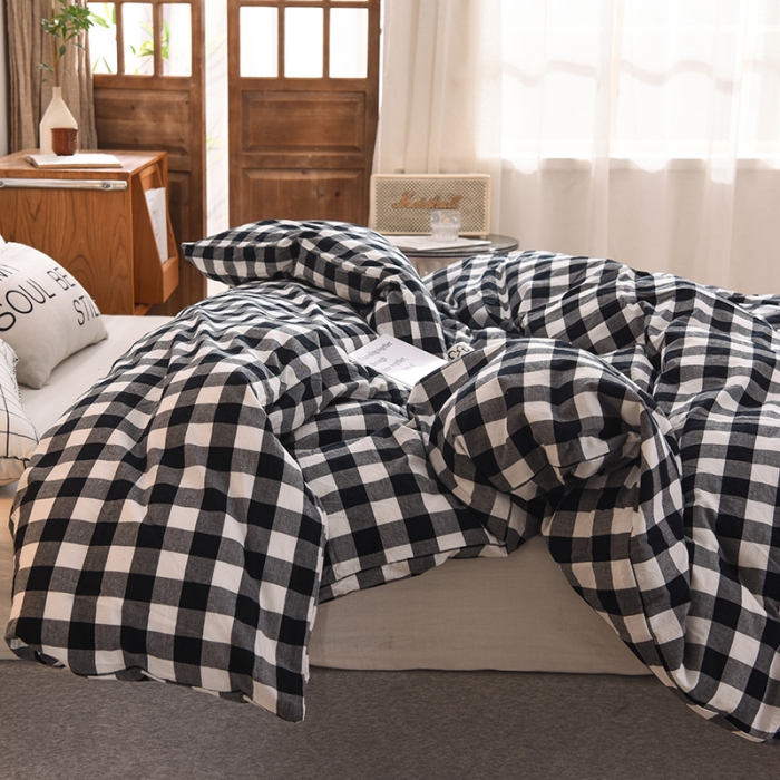 91家纺网 家纺一手货源 找家纺 （总）甜之梦2025新款水洗棉单品被套（任何尺寸都可以定做）