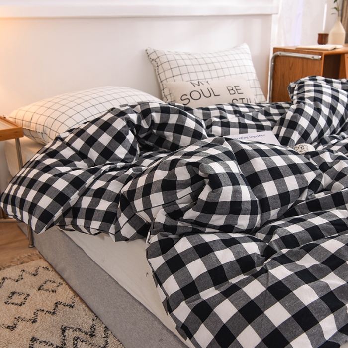 91家纺网 家纺一手货源 找家纺 （总）甜之梦2025新款水洗棉单品被套（任何尺寸都可以定做）