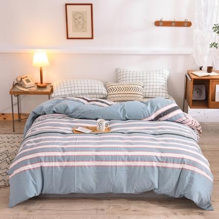 甜之梦2025新款水洗棉单品被套（任何尺寸都可以定做） 觅初兰