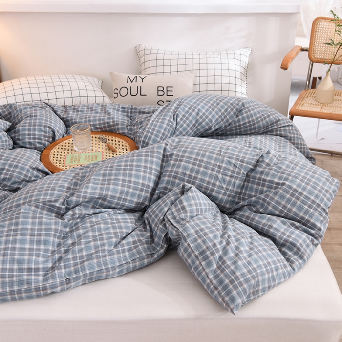 91家纺网 家纺一手货源 找家纺 甜之梦2025新款水洗棉单品被套（任何尺寸都可以定做） 陌上花开