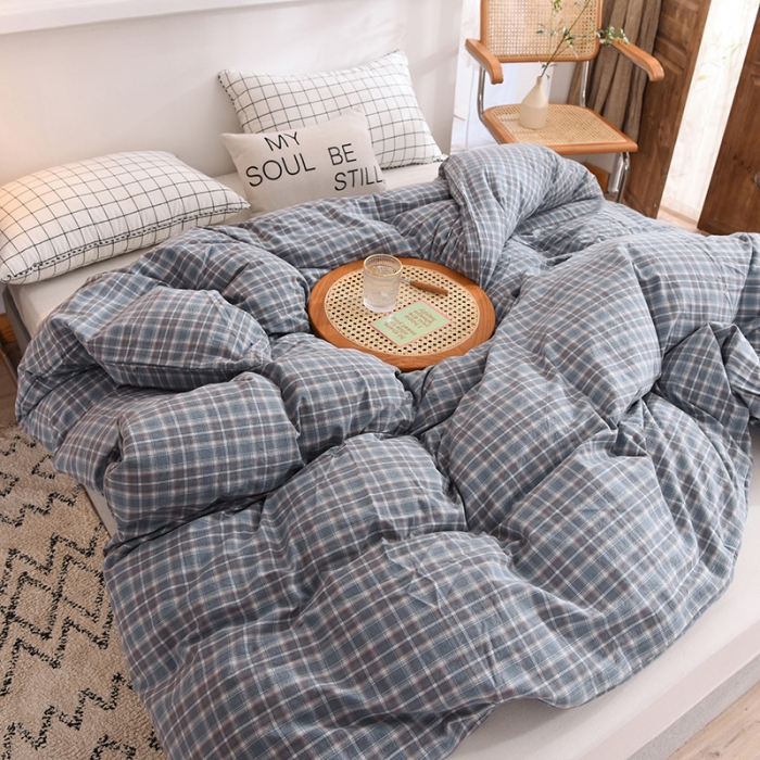 91家纺网 家纺一手货源 找家纺 甜之梦2025新款水洗棉单品被套（任何尺寸都可以定做） 陌上花开