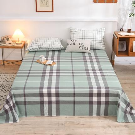 91家纺网 家纺一手货源 找家纺 （总）甜之梦2025新款水洗棉单品床单（任何尺寸都可以定做）