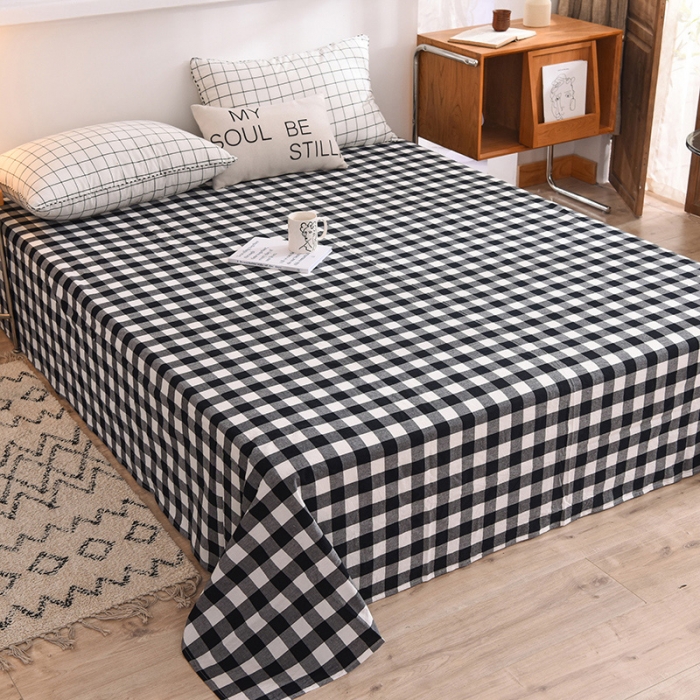 91家纺网 家纺一手货源 找家纺 （总）甜之梦2025新款水洗棉单品床单（任何尺寸都可以定做）