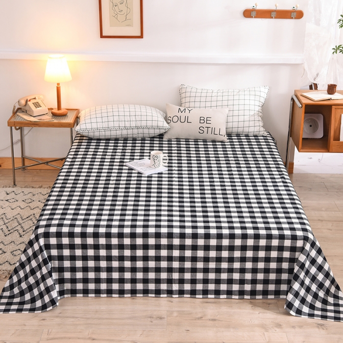 91家纺网 家纺一手货源 找家纺 （总）甜之梦2025新款水洗棉单品床单（任何尺寸都可以定做）