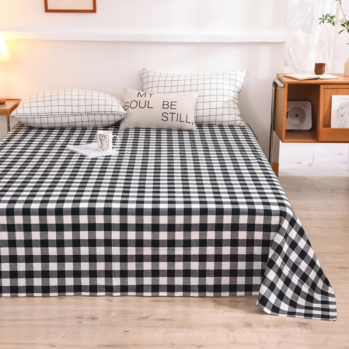 91家纺网 家纺一手货源 找家纺 （总）甜之梦2025新款水洗棉单品床单（任何尺寸都可以定做）