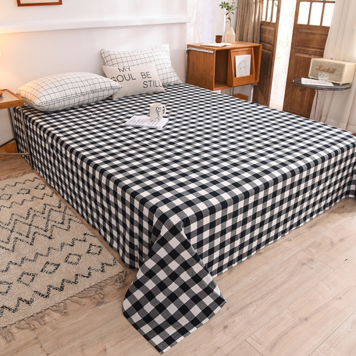 91家纺网 家纺一手货源 找家纺 （总）甜之梦2025新款水洗棉单品床单（任何尺寸都可以定做）